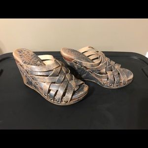 Bed Stu Gray Sandals